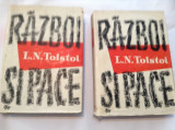 RAZBOI SI PACE - L. N. Tolstoi - 2 vol., 1959,RF5/1