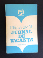 JURNAL DE VACANTA Mircea Eliade foto