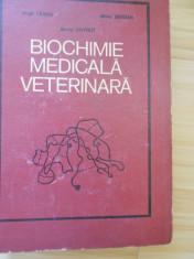 VIRGIL TAMAS--BIOCHIMIE MEDICALA VETERINARA foto