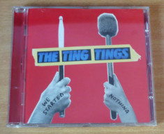 The Ting Tings - We Started Nothing CD foto