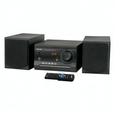 Sencor Microsistem audio SMC603, 2 x 5W, negru foto