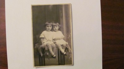 GE - Ilustrata fotografie veche PLOIESTI PLOESTI copii baietei 1924 foto