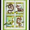 Coreea 2000 fauna reptile MI 4289-4292 ( bl.451) MNH w29