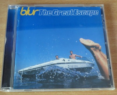 Blur - The Great Escape CD foto