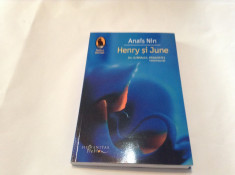 Henry si June - Anais Nin,RF5/1 foto