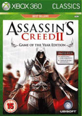 Assassins Creed II (Assassin&amp;#039;s Creed 2) - GOTY - Joc ORIGINAL - XBOX 360 foto