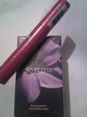 Parfum So Elixir Purple 30 ml Yves Rocher si Rimel Volum Spectaculos 9 ml foto