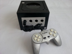 Consola Nintendo Game Cube + maneta compatibila jocuri TV GameCube foto