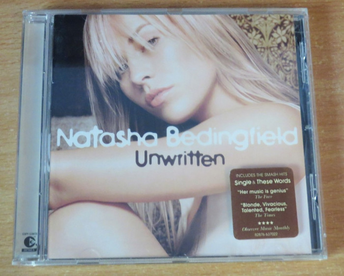 Natasha Bedingfield - Unwritten (Special Edition) CD
