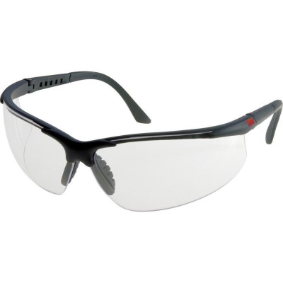 Ochelari de protectie 3M 2750- lentile incolor - stilat - modern - NOU foto