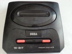 Consola jocuri TV SEGA Mega Drive 2 16 BIT DOAR CONSOLA colectie 1993 foto