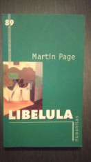 LIBELULA - MARTIN PAGE foto