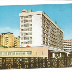 @carte postala(ilustrata) -BUCURESTI-Hotel Nord