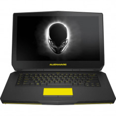 Laptop Alienware 15 R2 15.6 inch Ultra HD Intel Core i7-6700HQ 16GB DDR4 1TB HDD 256GB SSD nVidia GeForce GTX 980M 8GB Windows 10 Silver foto