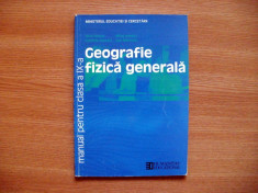 Geografie - Manual clasa a 9-a Humanitas - Silviu Negut, Mihai Ielenicz foto