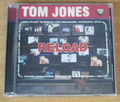 Tom Jones - Reload CD foto