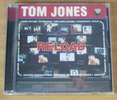 Tom Jones - Reload CD foto