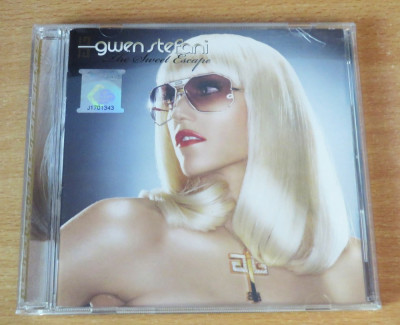Gwen Stefani - The Sweet Escape CD foto