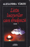 ALEXANDRA TARZIU - LISTA LUCRURILOR CARE OBSEDEAZA