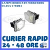 SET LAMPI PLACUTA INMATRICULARE MERCEDES CLASA C W204, E W212, S W221, Universal, ZDM