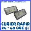 SET LAMPI NUMAR INMATRICULARE BMW SERIA 3 E46 - 18 LEDURI, Universal, ZDM