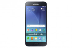 Smartphone Samsung Galaxy A8 A8000 16GB 4G Black foto