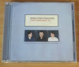 Manic Street Preachers - Everything Must Go CD