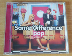 Same Difference - Pop CD foto