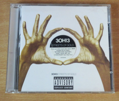 3OH!3 - Streets Of Gold CD foto
