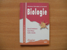 Biologie ? Manual clasa a 9-a Corint - Aurel Ardelean, Ionel Rosu, Calin Istrate foto