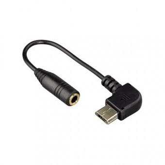 Adaptor audio micro-USB la 3,5 mm foto mare Adaptor audio micro-USB la 3,5 mm foto mare