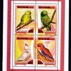 Coreea 2000 fauna pasari MI 4313-4316 ( bl.457) MNH w29