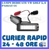 Cumpara ieftin SET LAMPI PLACUTA INMATRICULARE 18 LED SMD - VOLKSWAGEN VW GOLF 5 6 PASSAT SEAT, Universal, ZDM