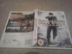 Call of Duty - World at war - Joc Nintendo Wii (GameLand) foto