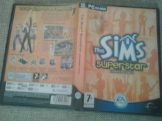 Joc PC - The Sims - Superstar - Extension pack ( GameLand ) foto