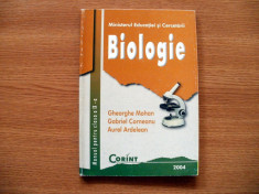 Biologie ? Manual clasa a 9-a Corint - Gheorghe Mohan, Aurel Ardelean, Corneanu foto