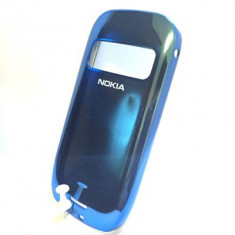 Husa Nokia C7 Originala HardCover CC-3019 Albastra foto