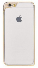 Bumper aluminiu STYLE iPhone 6 Argintiu deschis foto