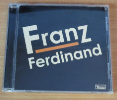 Franz Ferdinand - Franz Ferdinand CD foto