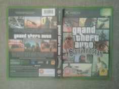 GRand Theft Auto - GTA San Andreas - XBOX - Compatibil XBOX 360 (GameLand) foto