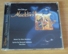 Aladdin Soundtrack CD foto