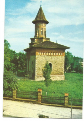 @carte postala(ilustrata) -BOTOSANI-Biserica Sf Gheorghe foto