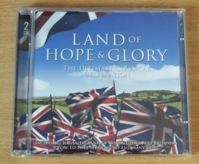 Land Of Hope And Glory - The Ultimate Classical Celebration (2CD) foto