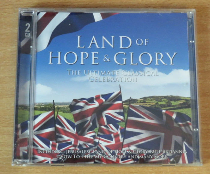 Land Of Hope And Glory - The Ultimate Classical Celebration (2CD)