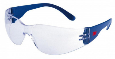 Ochelari de protectie 3M 2720- lentile incolor - stilat - modern - NOU foto
