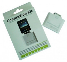 Kit conectare 5 in 1 camera foto si USB pentru iPad / iPad 2 / iPad 3 foto