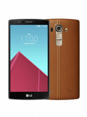 Smartphone LG G4 32GB Leather Brown foto