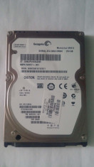 Hard disk HDD 250GB 2.5inch laptop SATA Seagate ST9250315AS 5400RPM foto