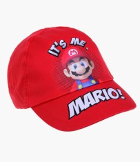 Sapca Super Mario rosie foto