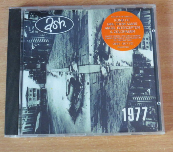 Ash - 1977 - Debut CD Album